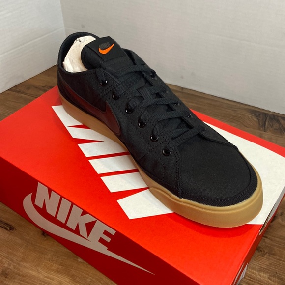 Nike Other - NWT and box Black Nike Court Legacy Cnvs Size 11 Men